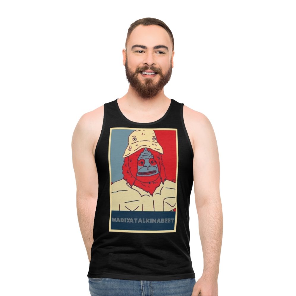 Sassy Sasquatch Unisex Tank Top
