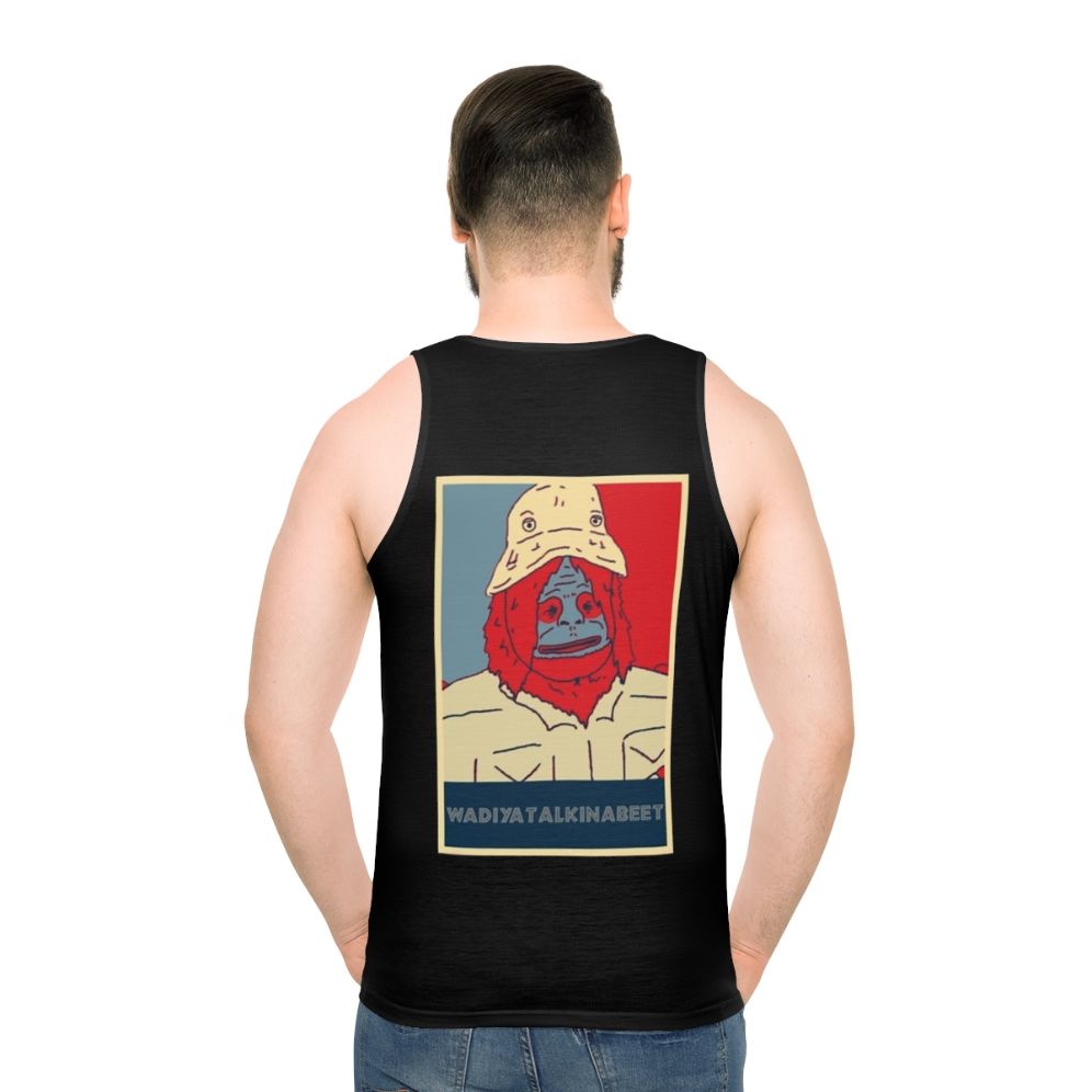 Sassy Sasquatch Unisex Tank Top
