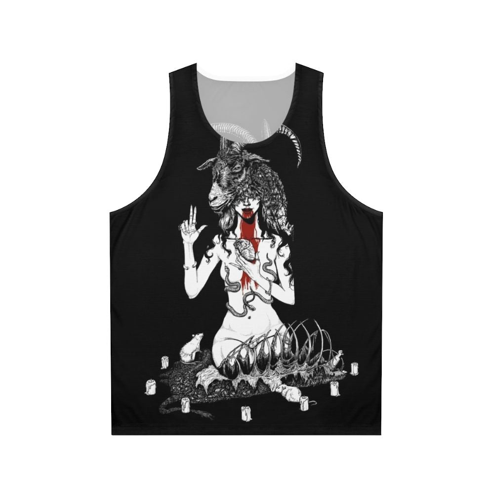 Satanic Baphomet Unisex Tank Top