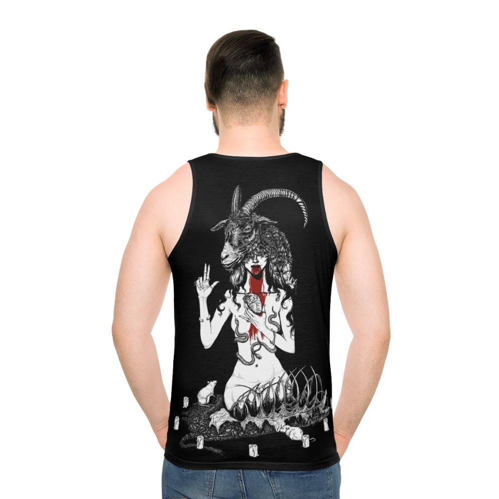 Satanic Baphomet Unisex Tank Top