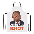 Satirical anti-Trump apron with humorous political message