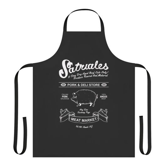 Satriale's Pork Deli inspired kitchen apron with Sopranos and mafia theme