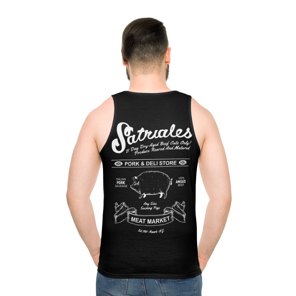 Satriale's Pork Deli The Sopranos Unisex Tank Top