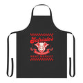 The Sopranos-inspired BBQ apron with Satriale's Pork Store logo