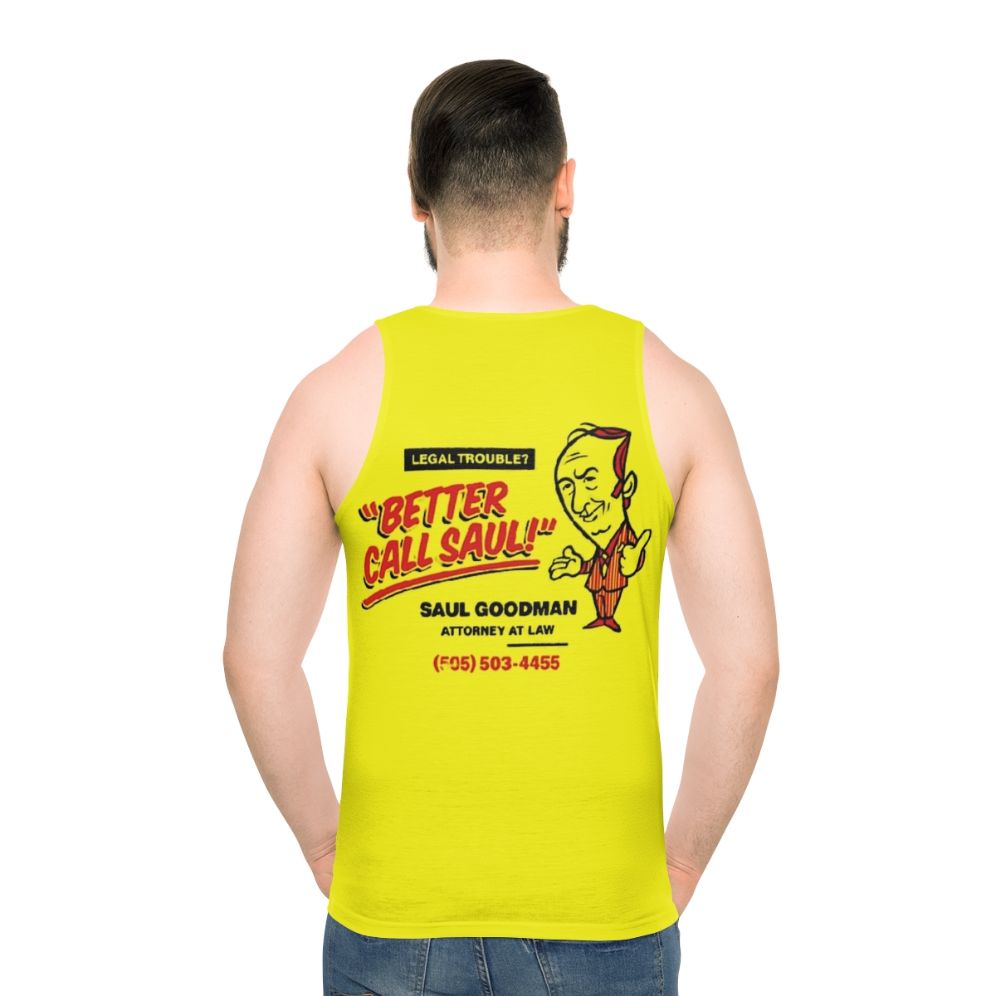 Better Call Saul Saul Goodman Breaking Bad Unisex Tank Top