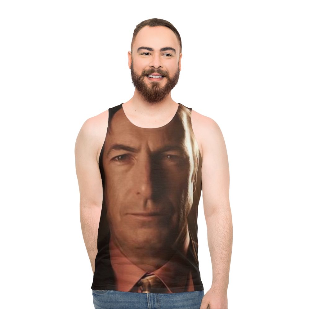 Saul Goodman Breaking Bad Unisex Tank Top