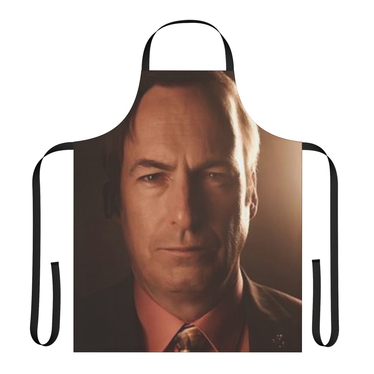 Saul Goodman Face Apron - Stylish pop culture apron featuring the iconic character from Better Call Saul and Breaking Bad