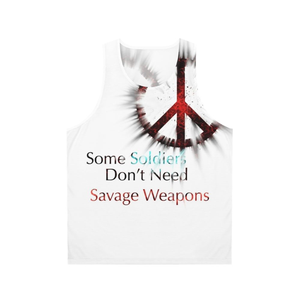 Savage Weapons Unisex Tank Top