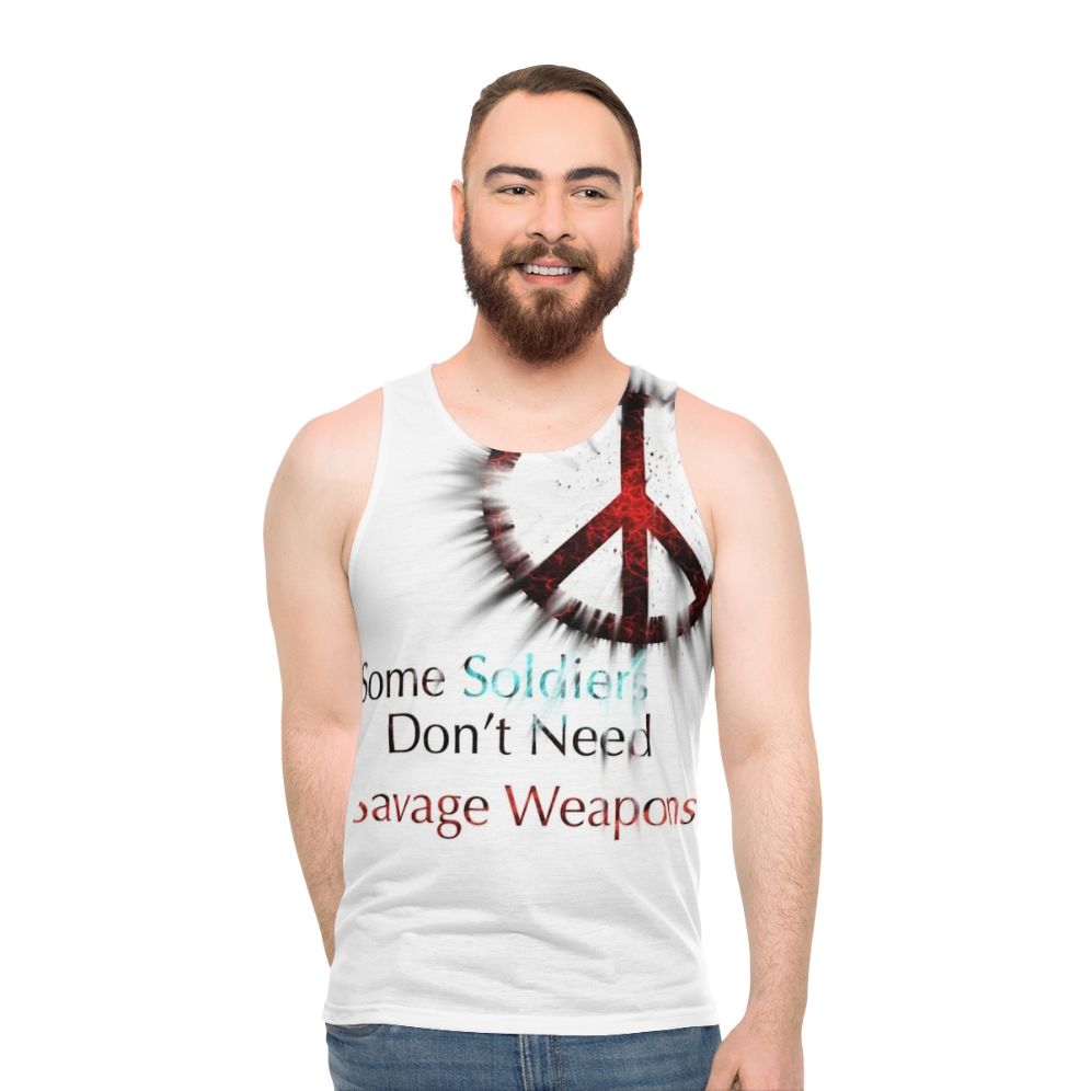 Savage Weapons Unisex Tank Top