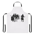 Savage Young Rutles-Inspired Apron with Monty Python and Music Parody Designs