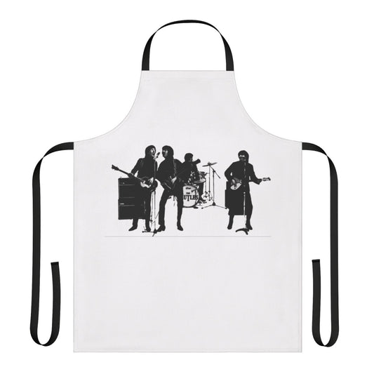 Savage Young Rutles-Inspired Apron with Monty Python and Music Parody Designs