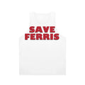 Save Ferris Unisex 80s Movie Tank Top