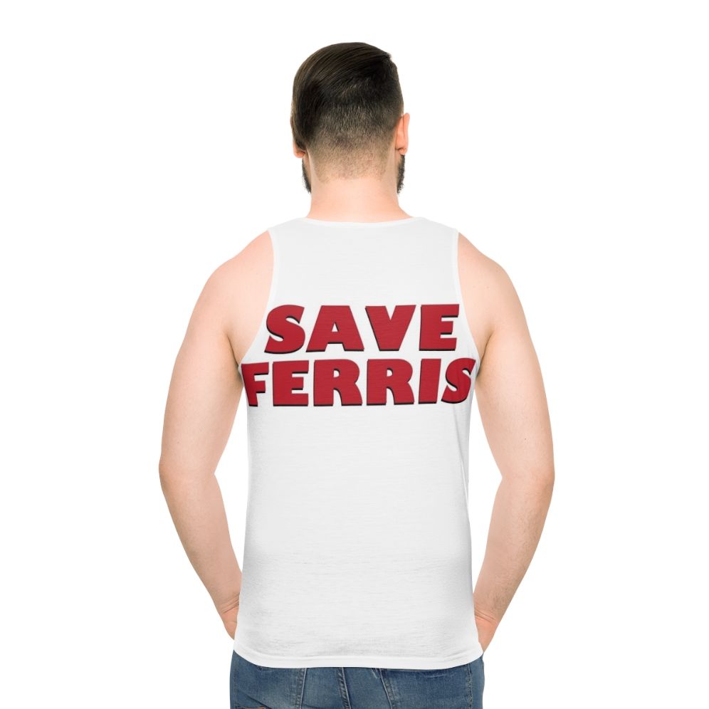 Save Ferris Unisex 80s Movie Tank Top