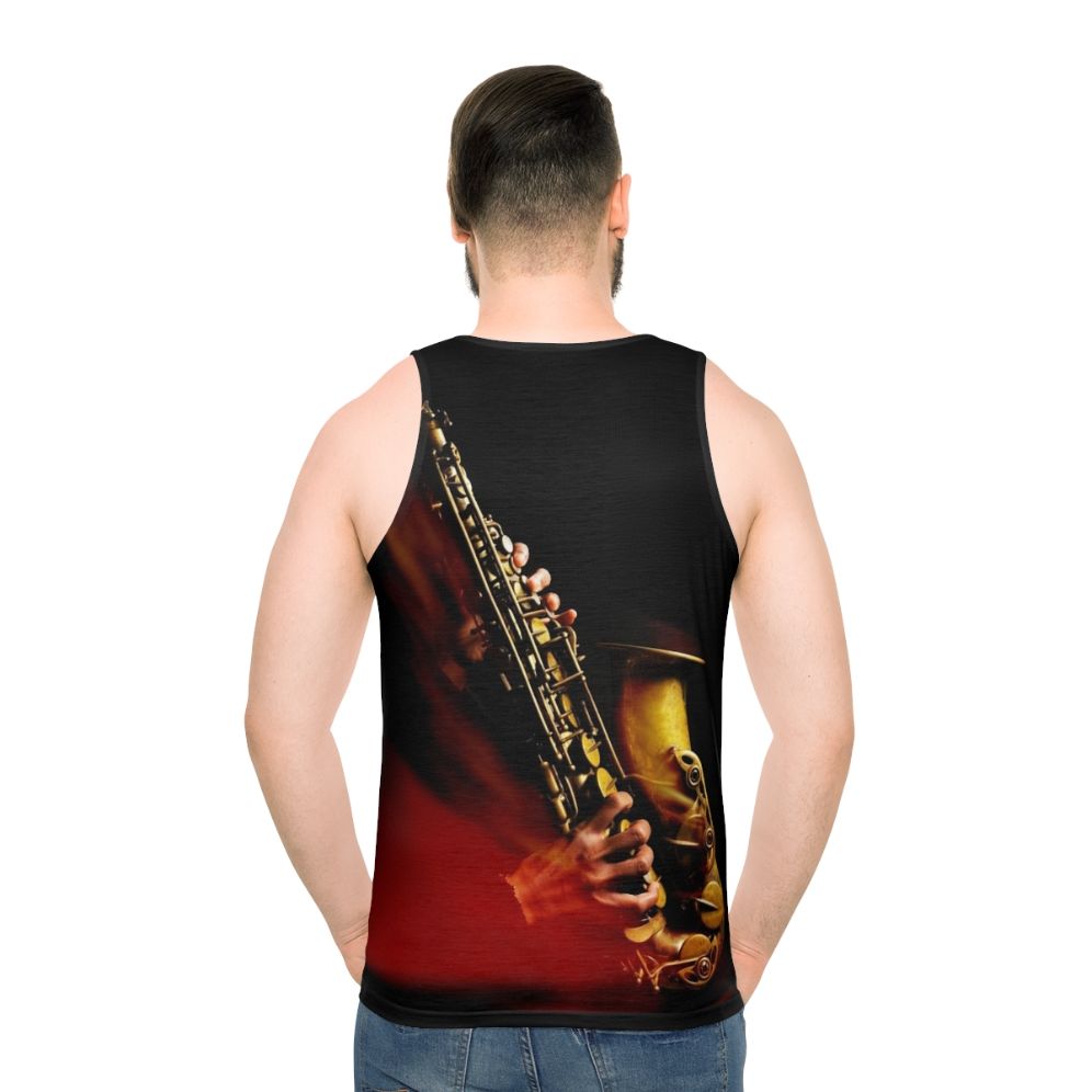 Saxophone Alto Unisex Tank Top