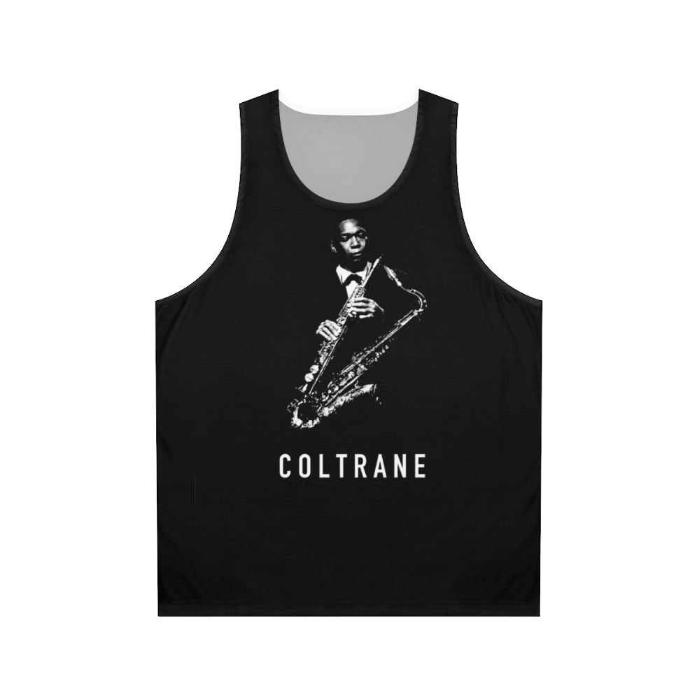 Saxophone Jazz Musician Tank Top