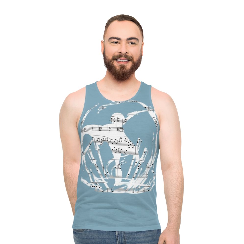 Sayaka Miki Anime Tank Top