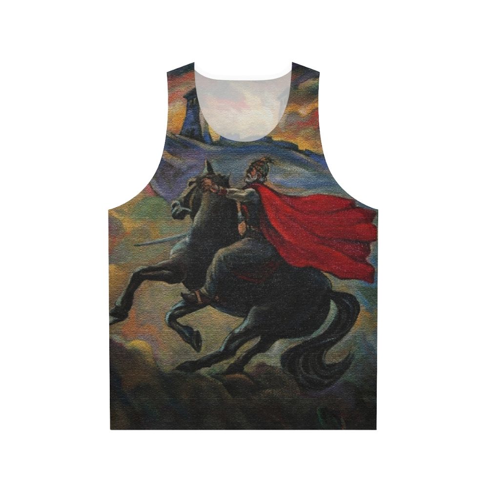 Scanderbeg Unisex Albania Flag Tank Top