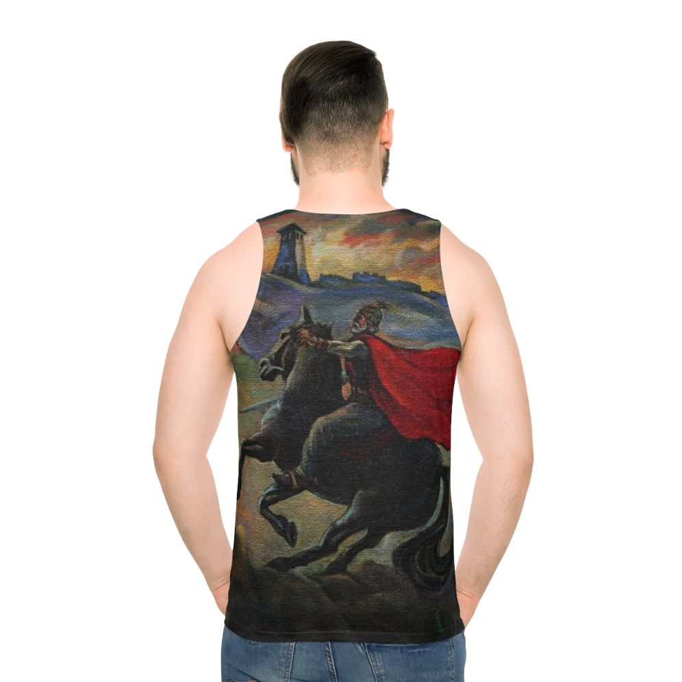 Scanderbeg Unisex Albania Flag Tank Top