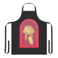 Apron featuring artwork inspired by Norwegian singer-songwriter Aurora Aksnes