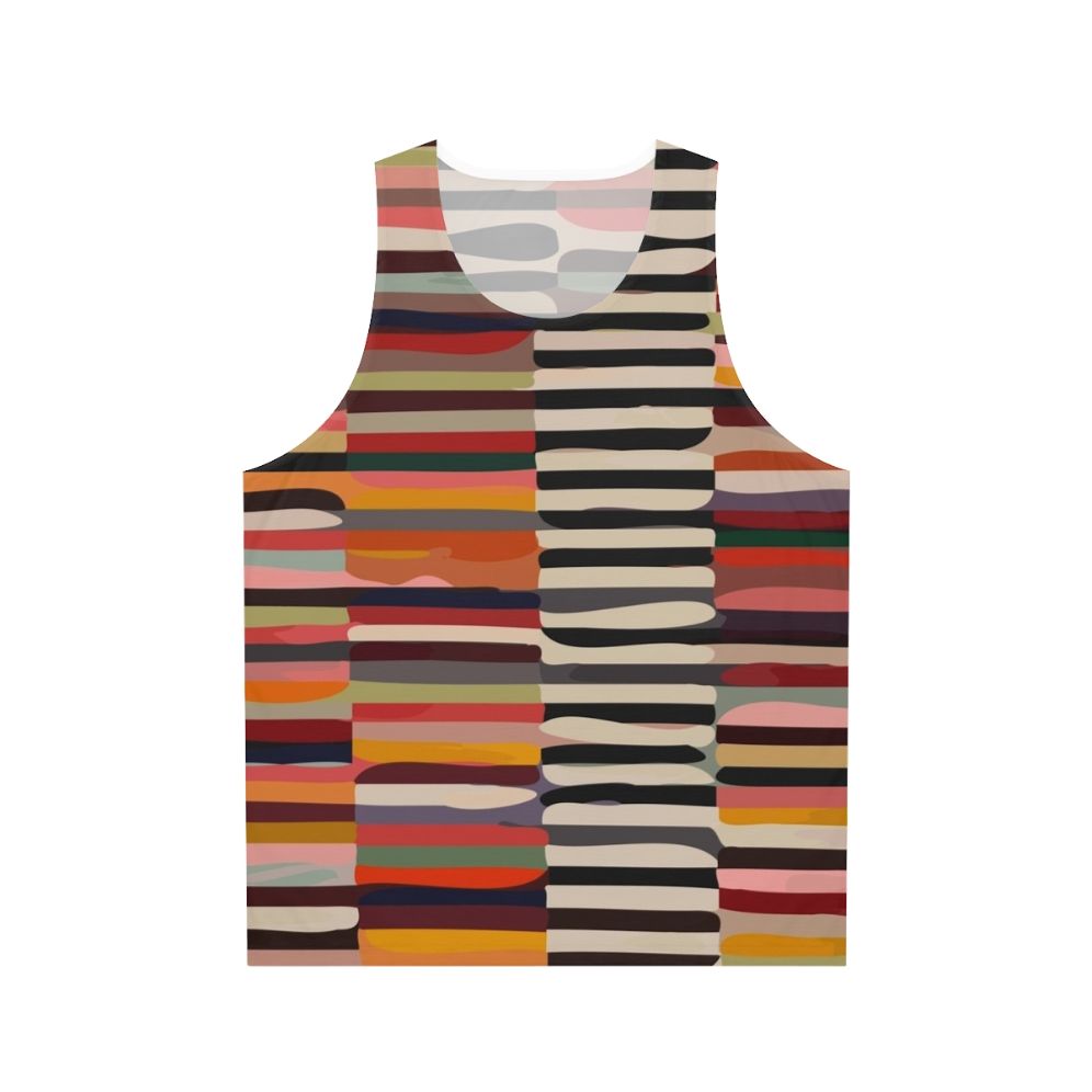 Scandinavian pattern unisex tank top