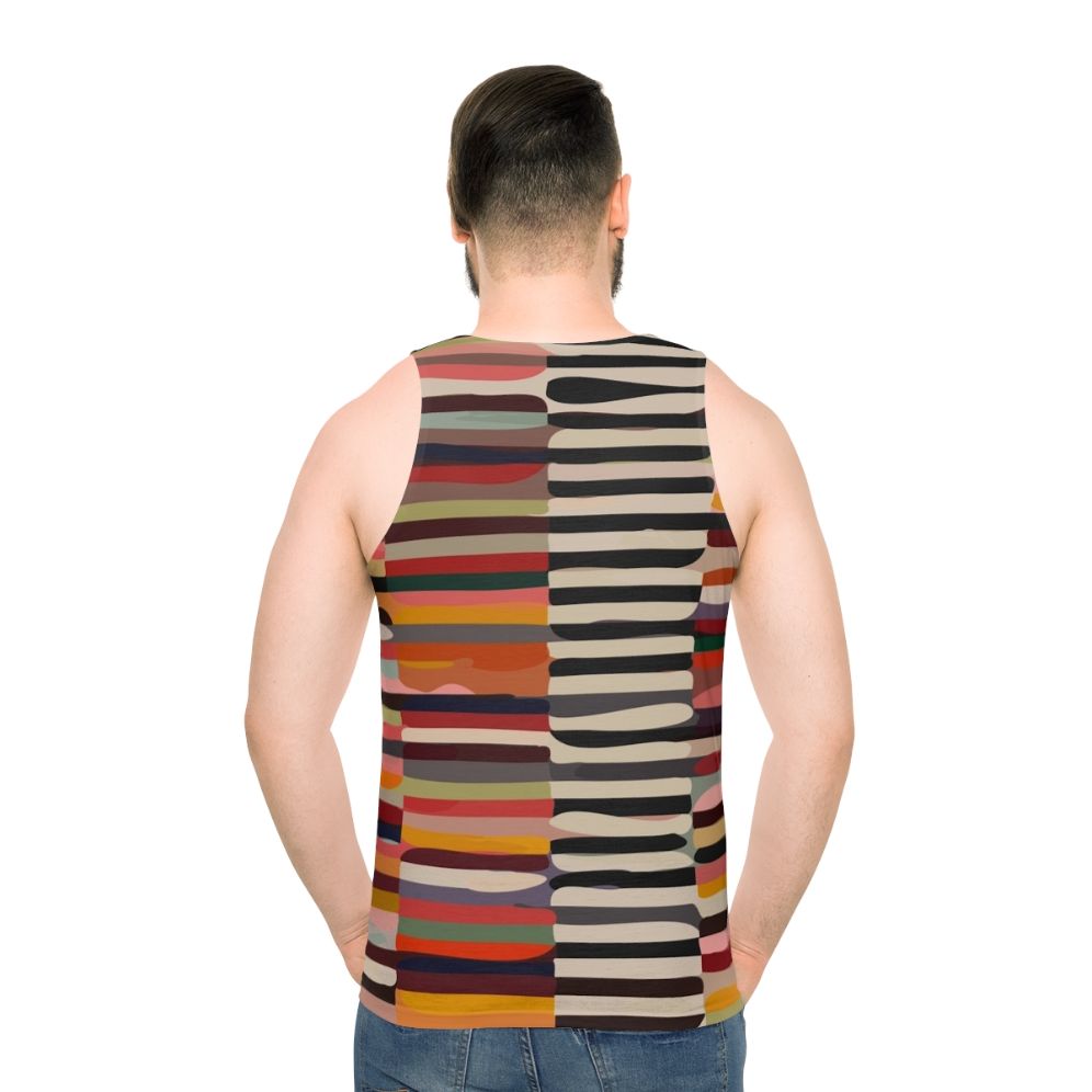 Scandinavian pattern unisex tank top