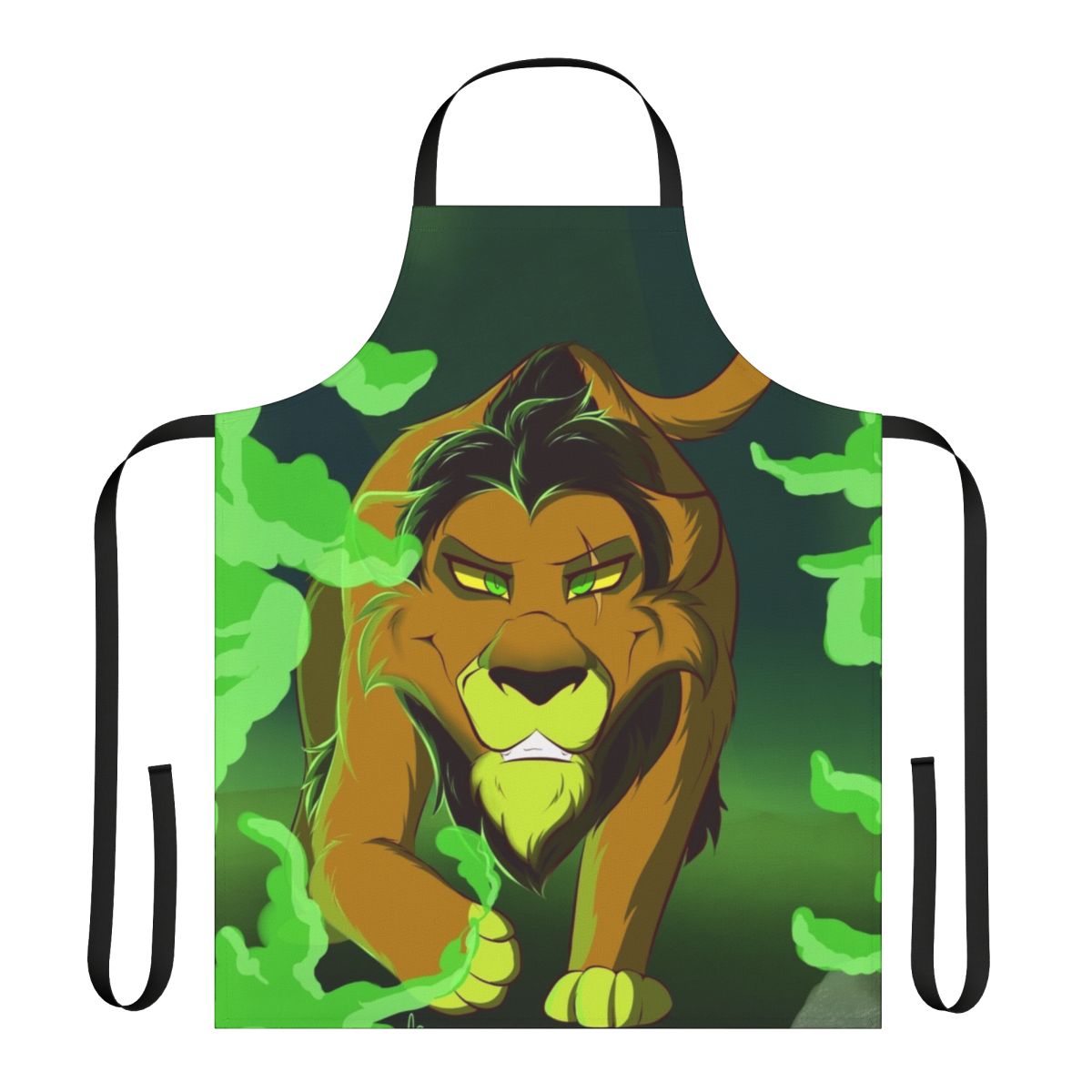 Scar-Inspired Lion King Themed Cooking Apron