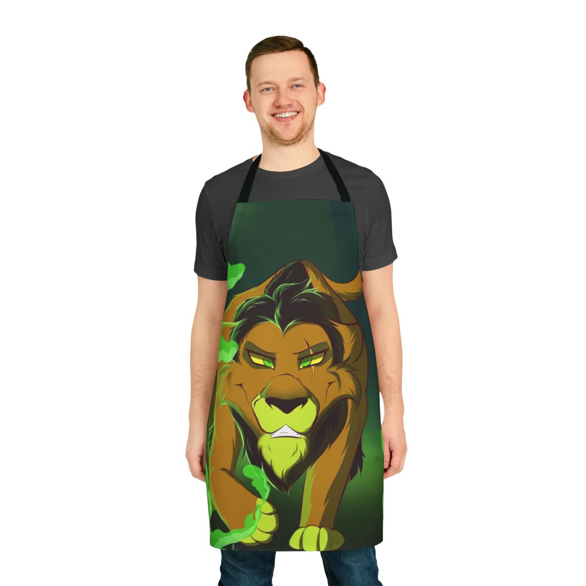 Scar-Inspired Lion King Themed Cooking Apron
