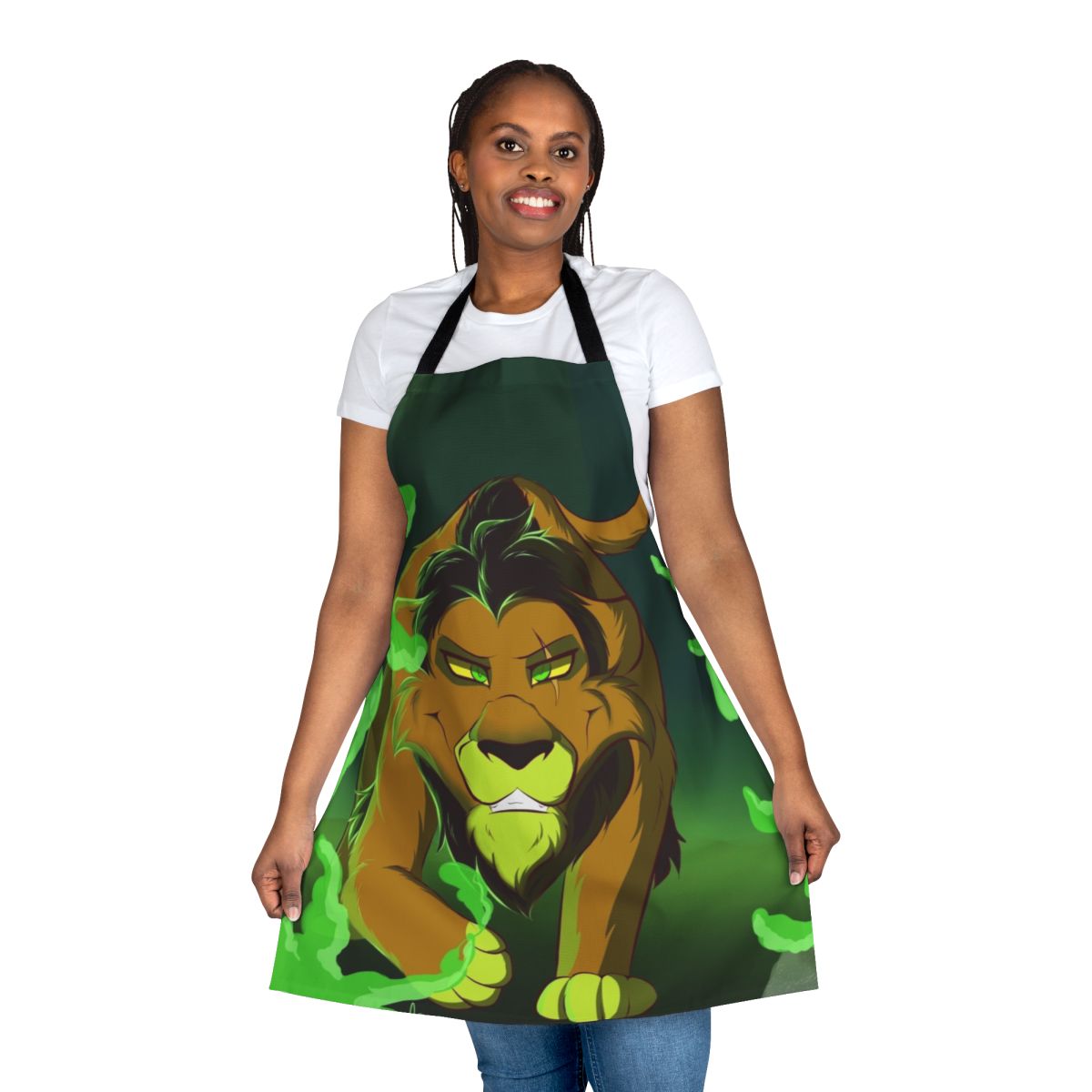 Scar-Inspired Lion King Themed Cooking Apron