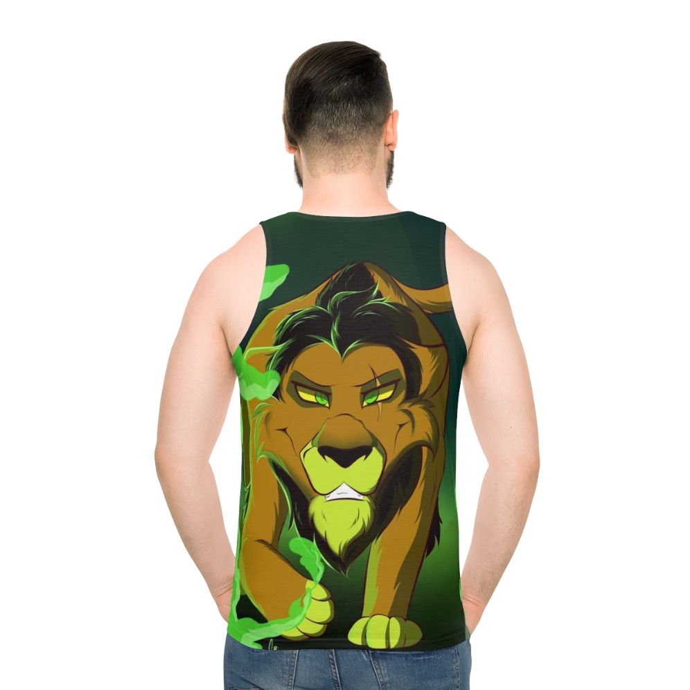 Scar Disney Lion King Unisex Tank Top