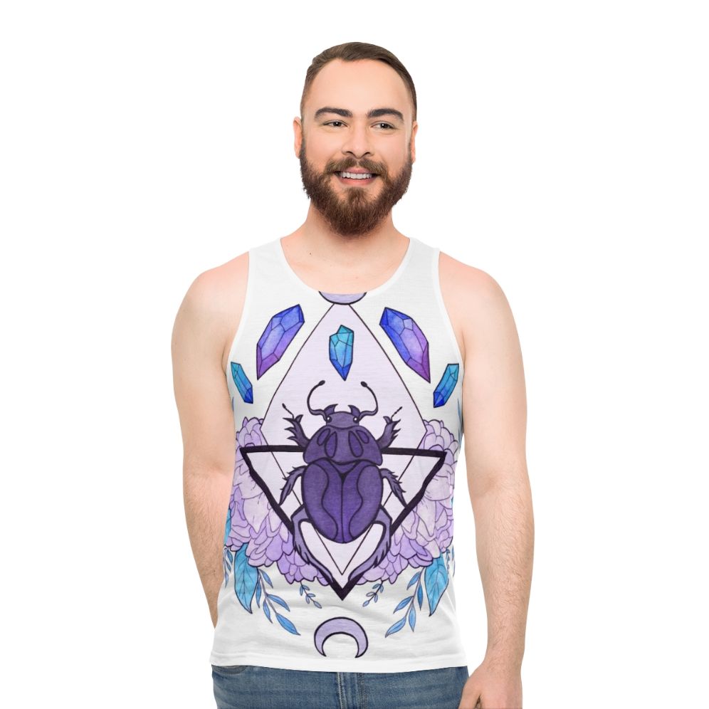 Scarab Queen Unisex Tank Top