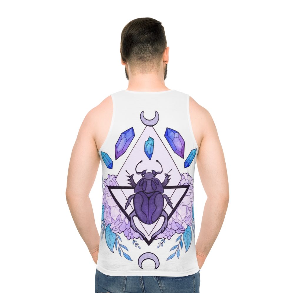 Scarab Queen Unisex Tank Top