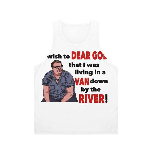 Scared Straight Matt Foley Unisex Tank Top