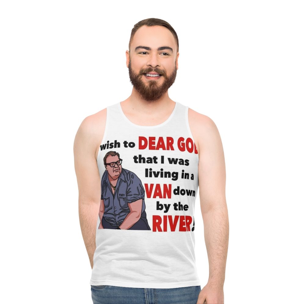 Scared Straight Matt Foley Unisex Tank Top