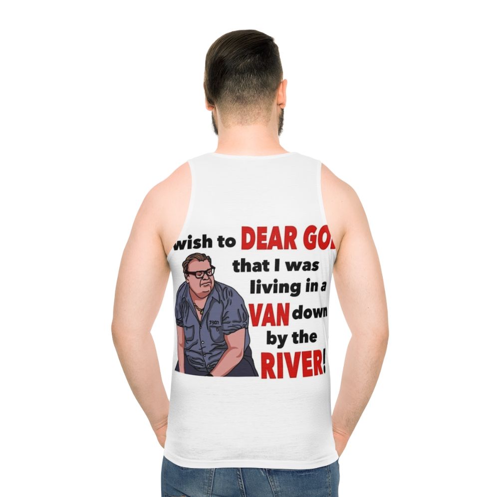 Scared Straight Matt Foley Unisex Tank Top