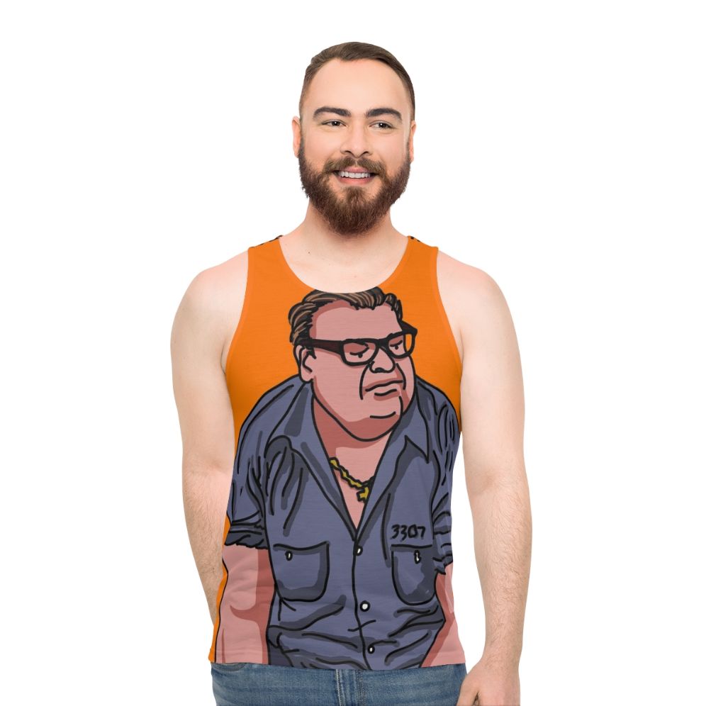 Scared Straight Matt Foley Unisex Tank Top