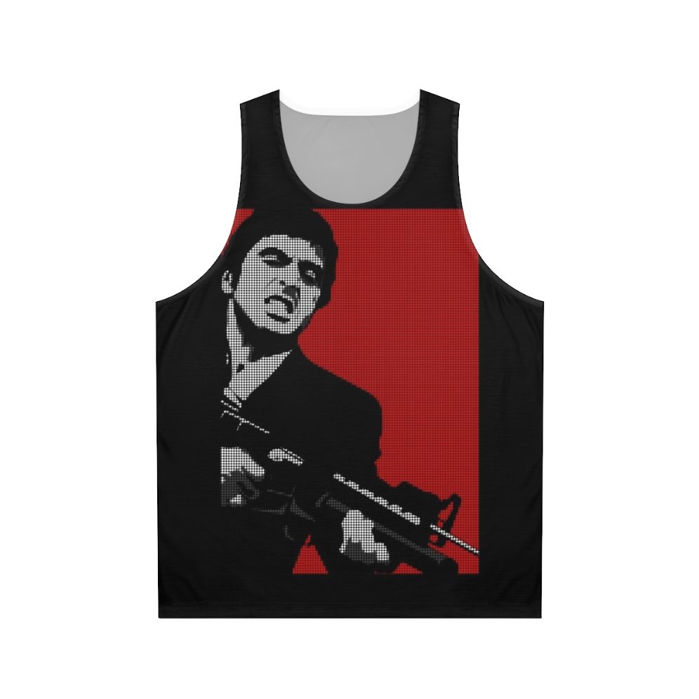 Scarface movie inspired unisex tank top