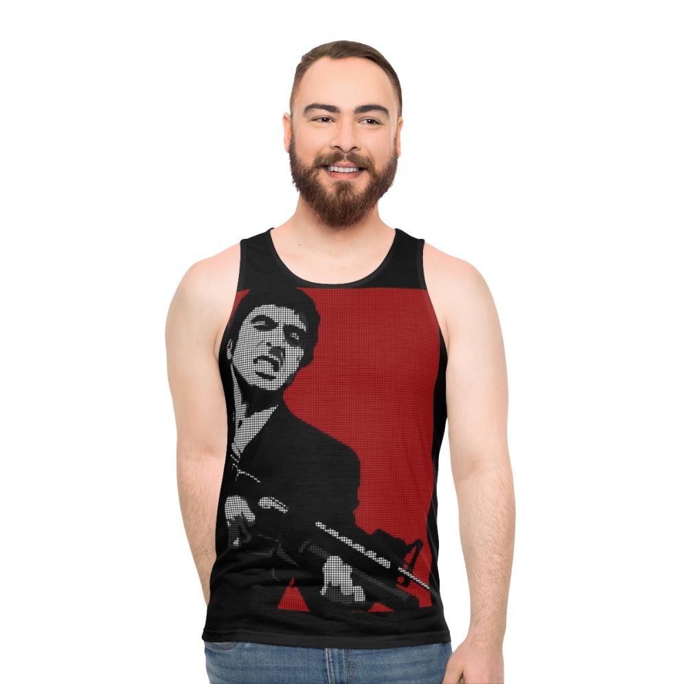 Scarface movie inspired unisex tank top