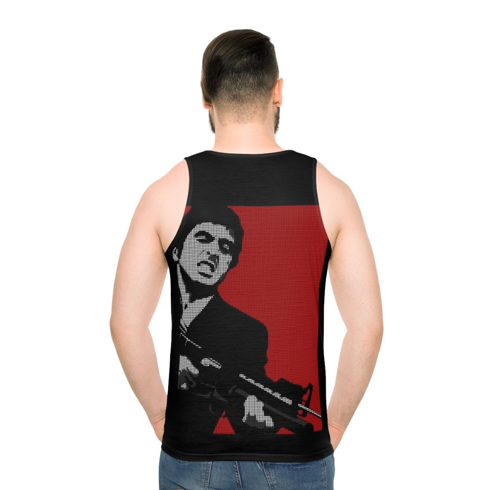 Scarface movie inspired unisex tank top