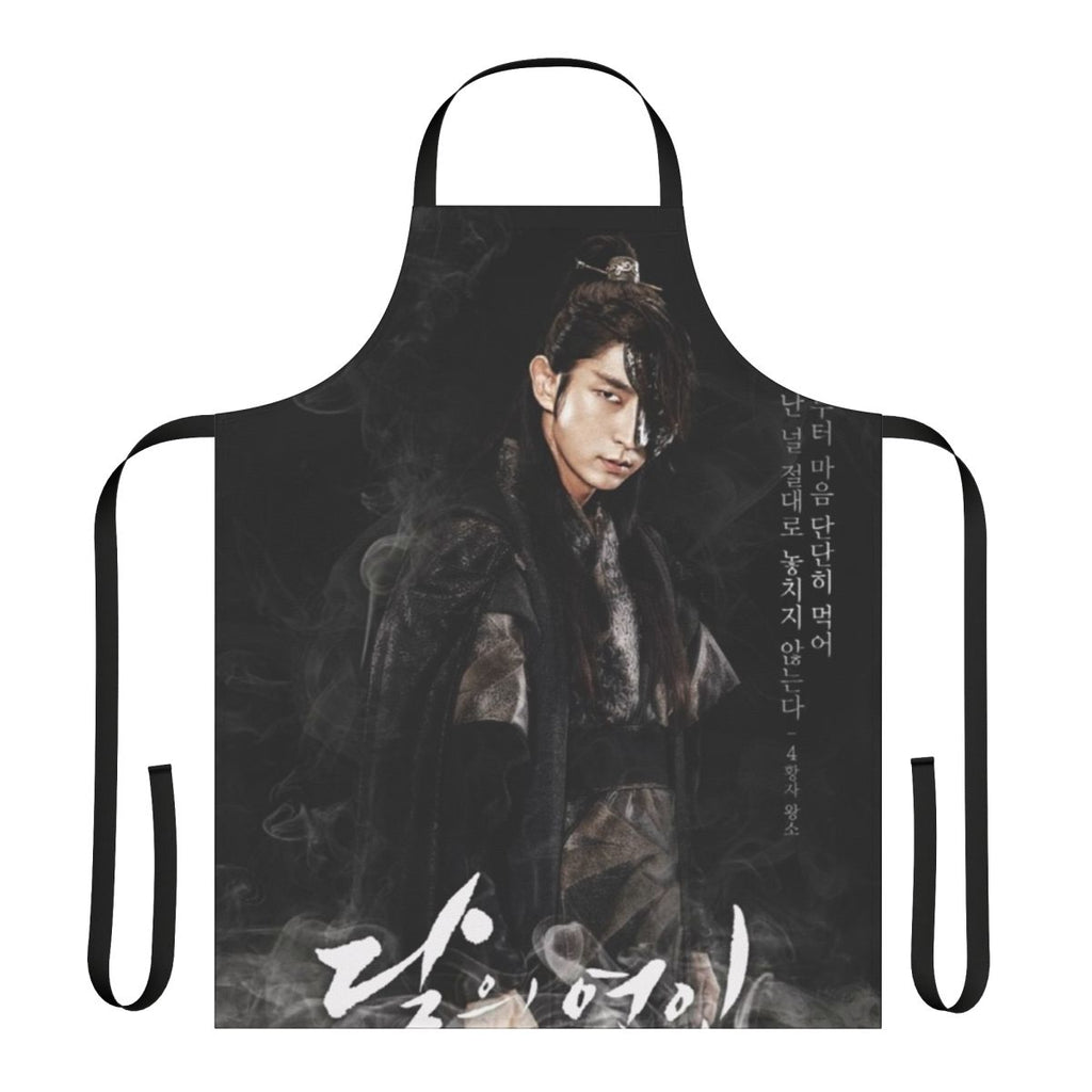 Scarlet Heart Ryeo inspired apron featuring characters from the popular Korean drama