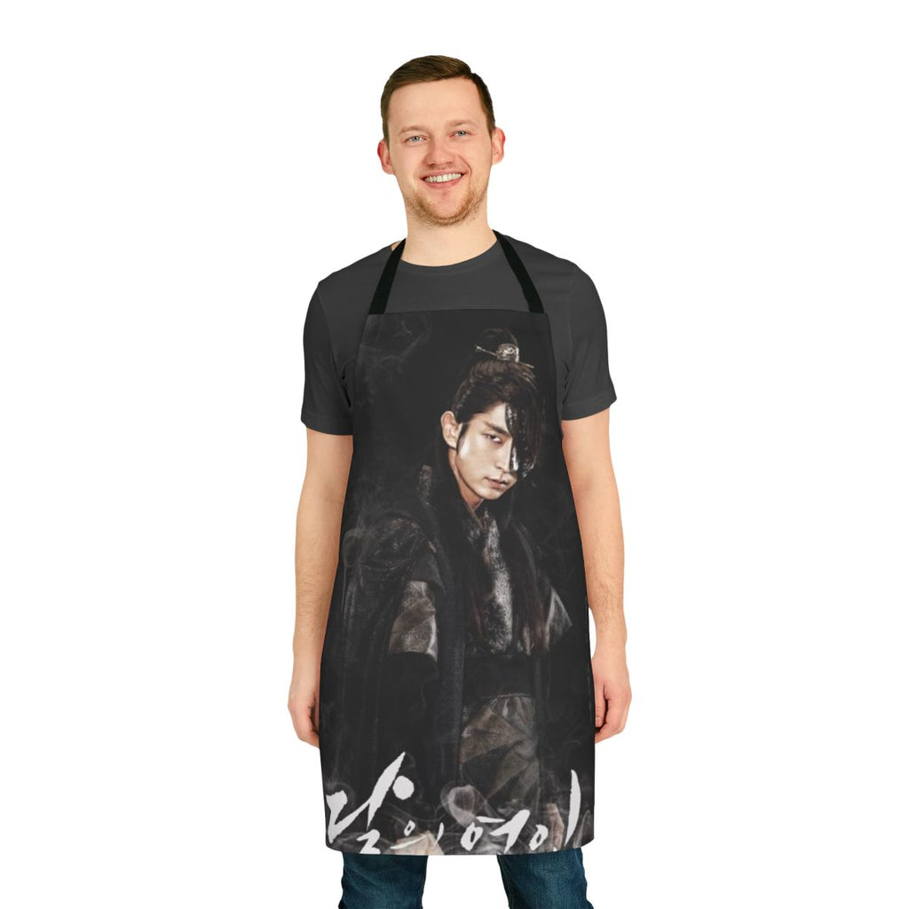 Scarlet Heart Ryeo inspired apron featuring characters from the popular Korean drama