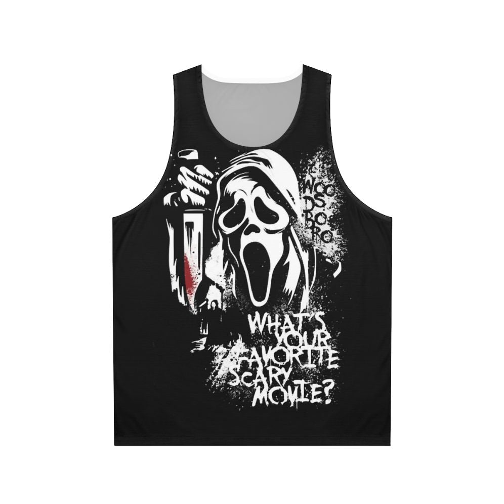 Scary Movie Unisex Tank Top