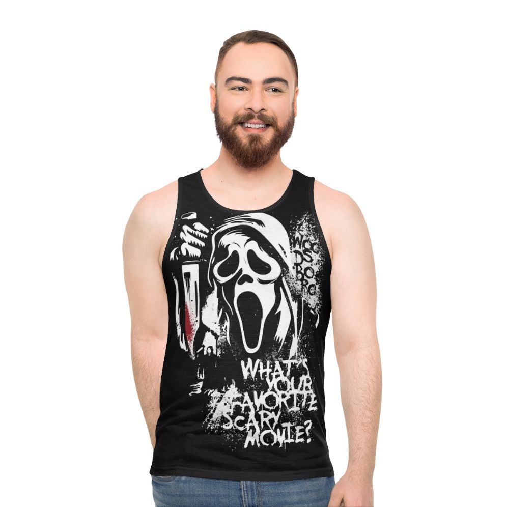 Scary Movie Unisex Tank Top