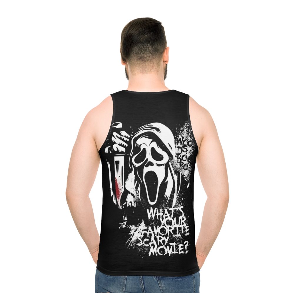 Scary Movie Unisex Tank Top
