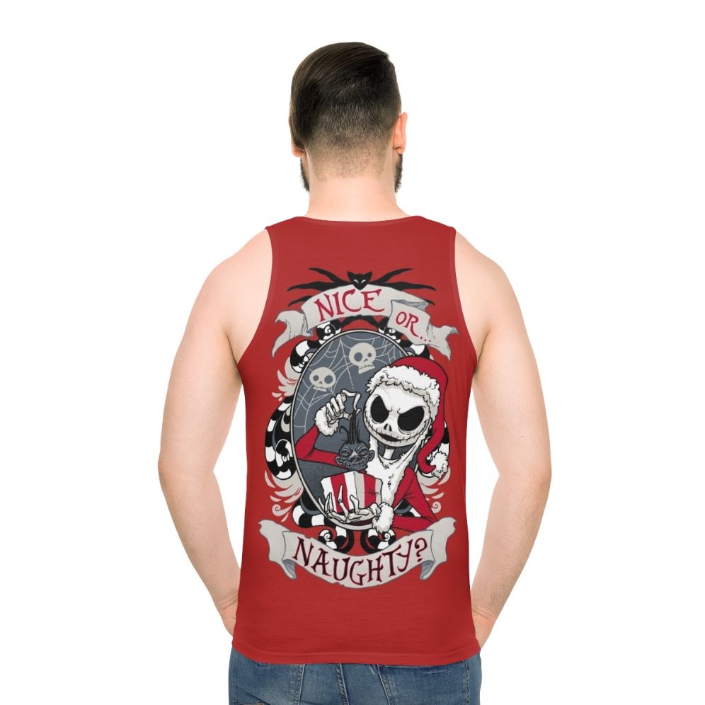 Scary Santa Unisex Tank Top