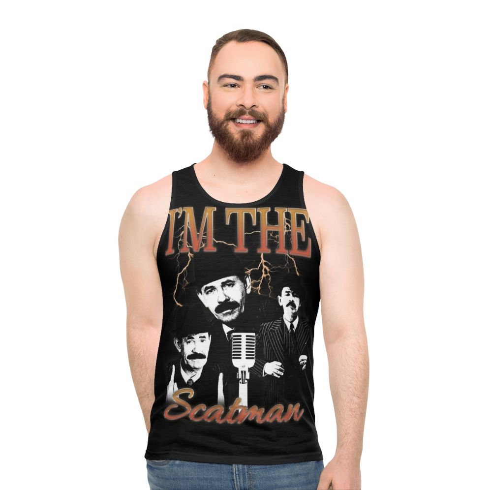 Scatman John 90s Rapper Unisex Tank Top