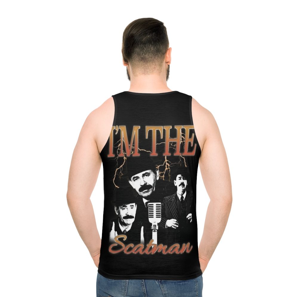 Scatman John 90s Rapper Unisex Tank Top