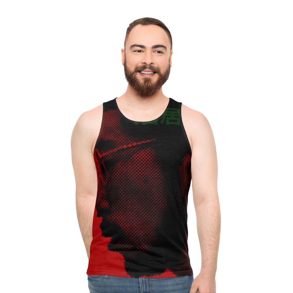 Scenery 1976 Ryo Fukui Unisex Jazz Tank Top