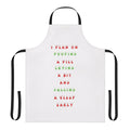 Schitts Creek themed Christmas apron with funny quotes