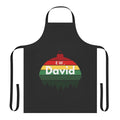 "Schitt's Creek Inspired Ornament Apron - Unique Fandom Merchandise"