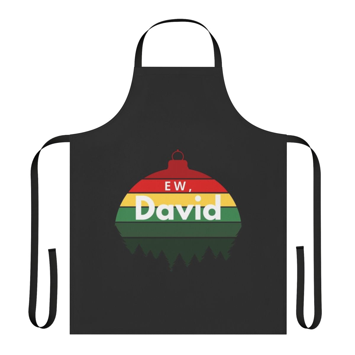"Schitt's Creek Inspired Ornament Apron - Unique Fandom Merchandise"